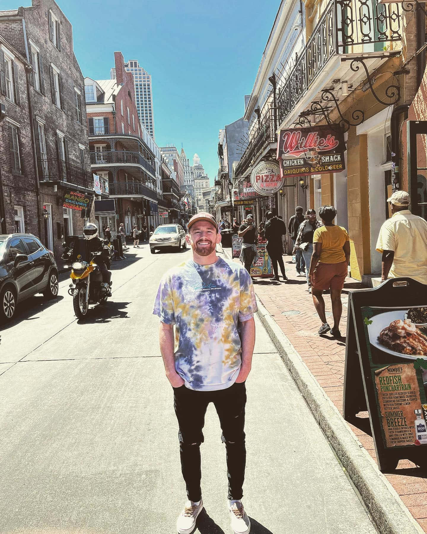 Cory Sandhagen In New Orleans