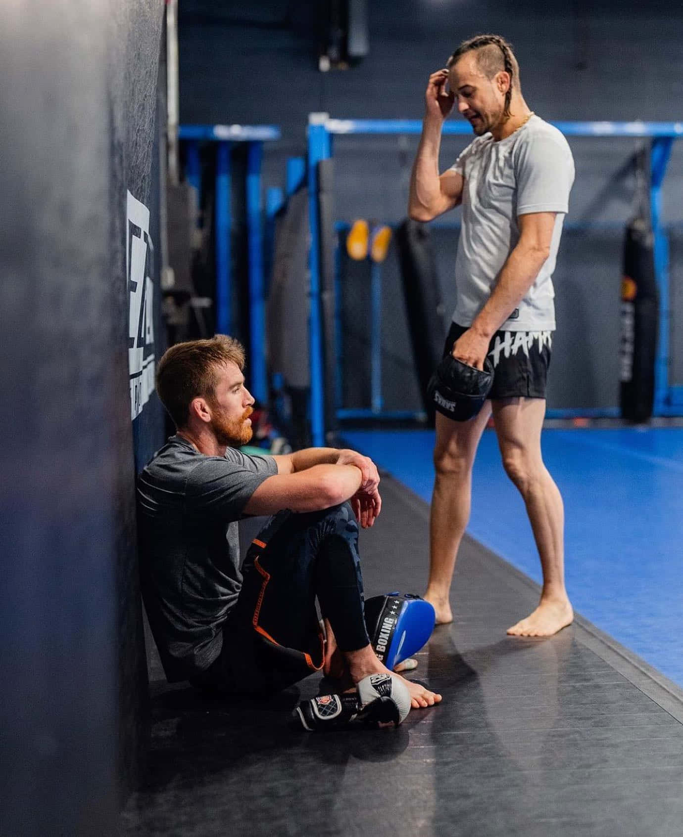 Cory Sandhagen, Professional Ufc Fighter, Relaxed Off-ring Moment Background