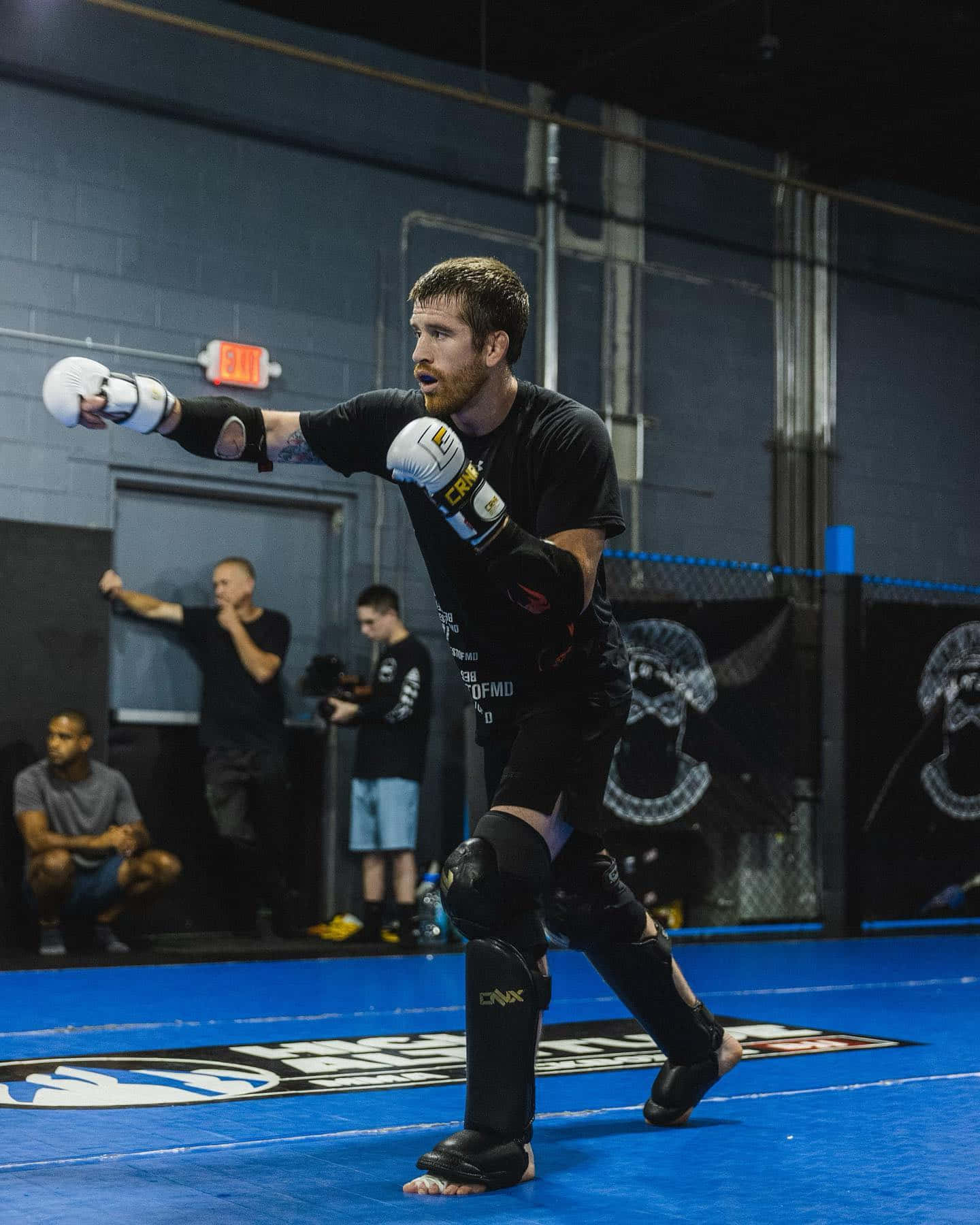 Cory Sandhagen Throwing Punches