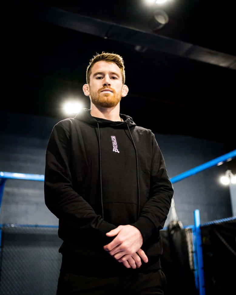 Cory Sandhagen Wearing Black Hoodie