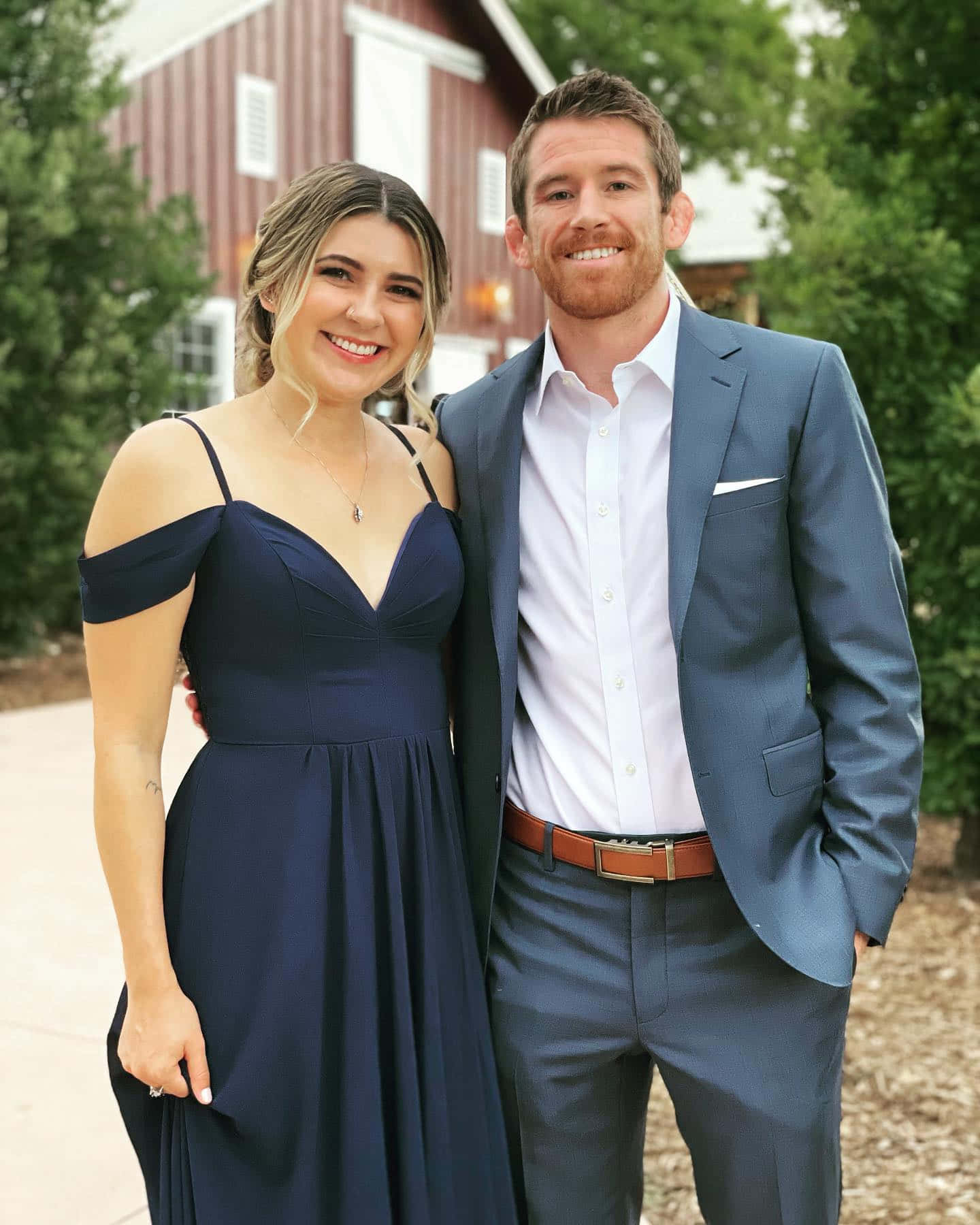 Cory Sandhagen With Girlfriend Background