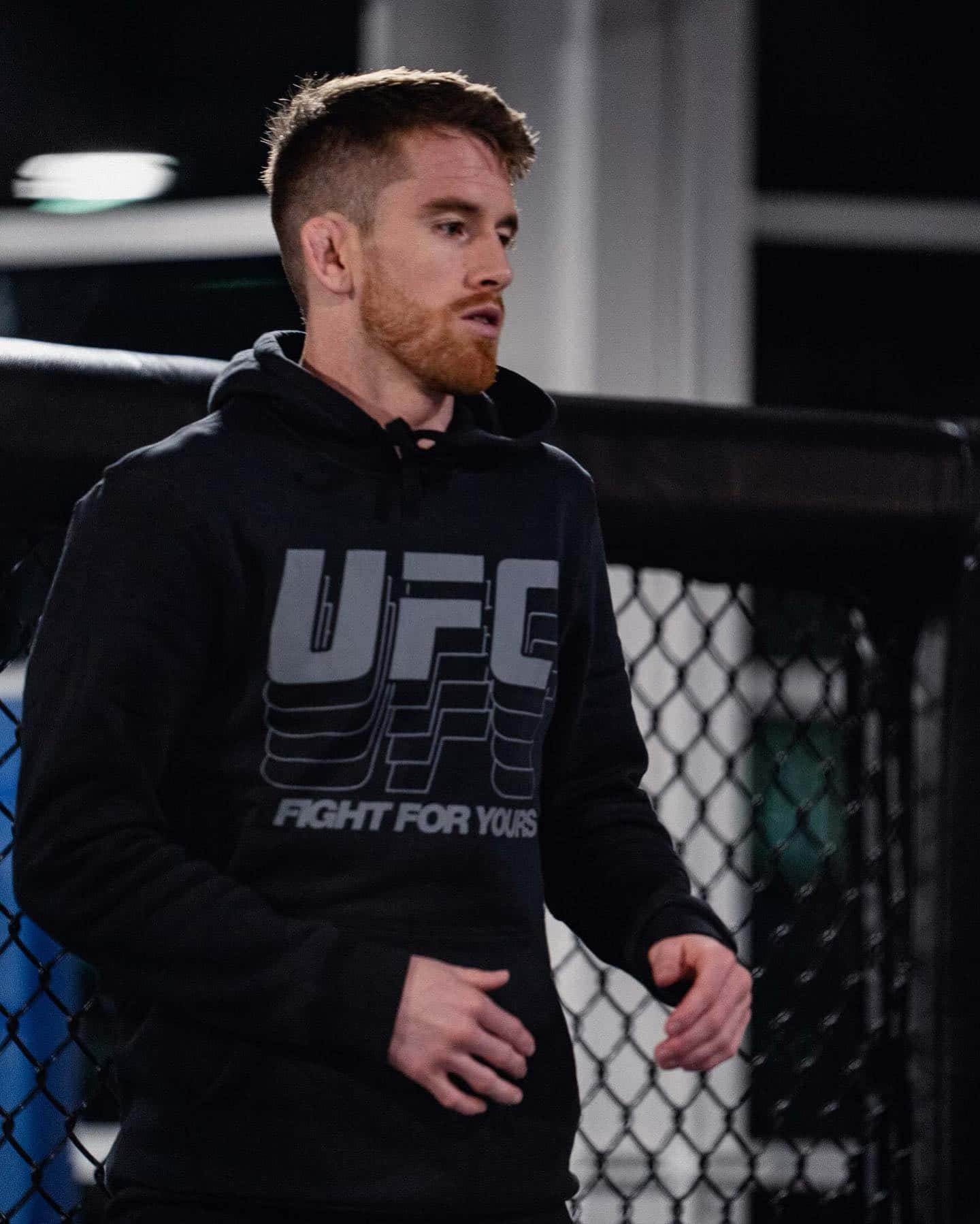 Cory Sandhagen With Ufc Hoodie