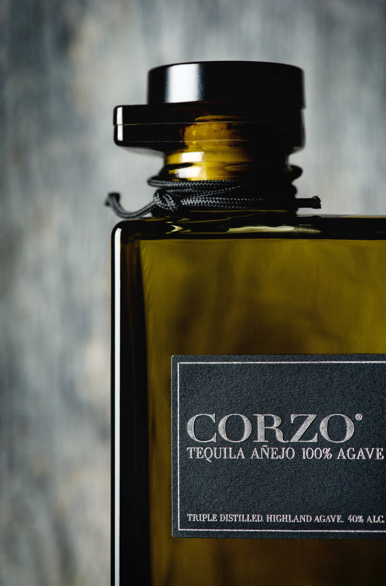 Corzo Anejo Tequila Spirit Background