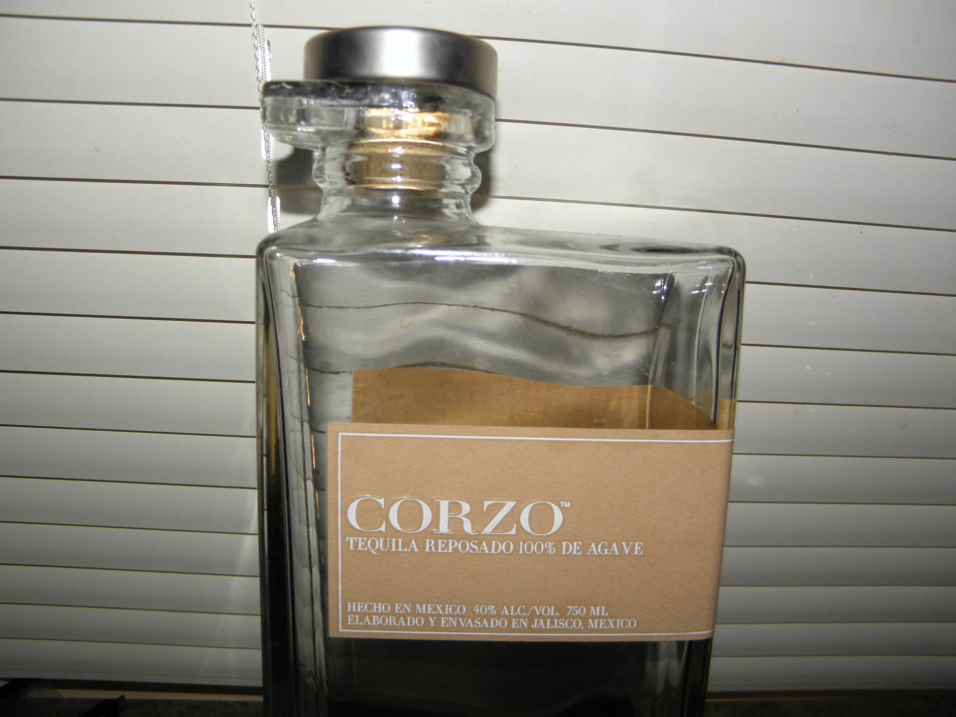 Corzo Silver Tequila Spirit Background