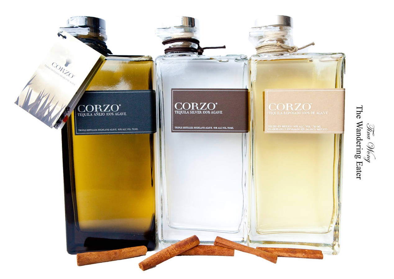 Corzo Tequila Spirits Background