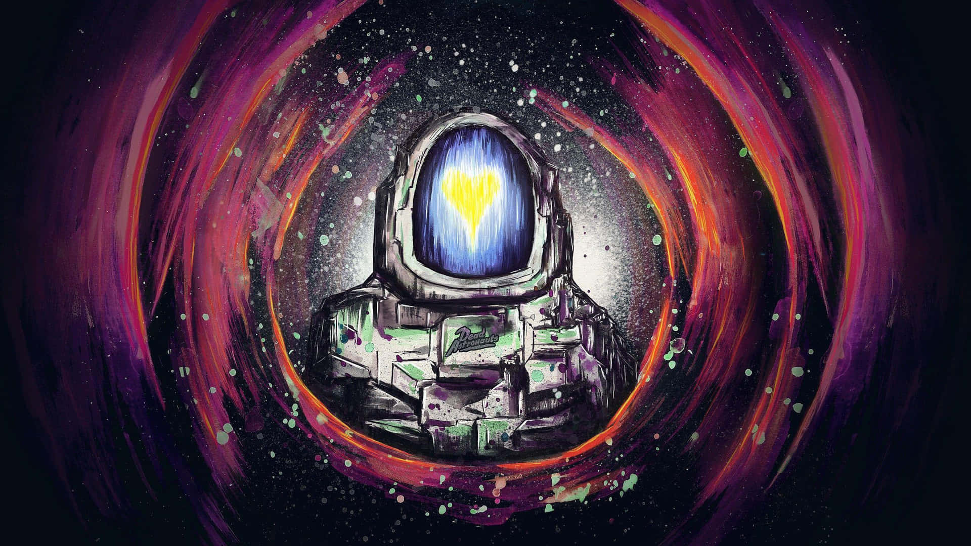 Cosmic_ Astronaut_ Artwork