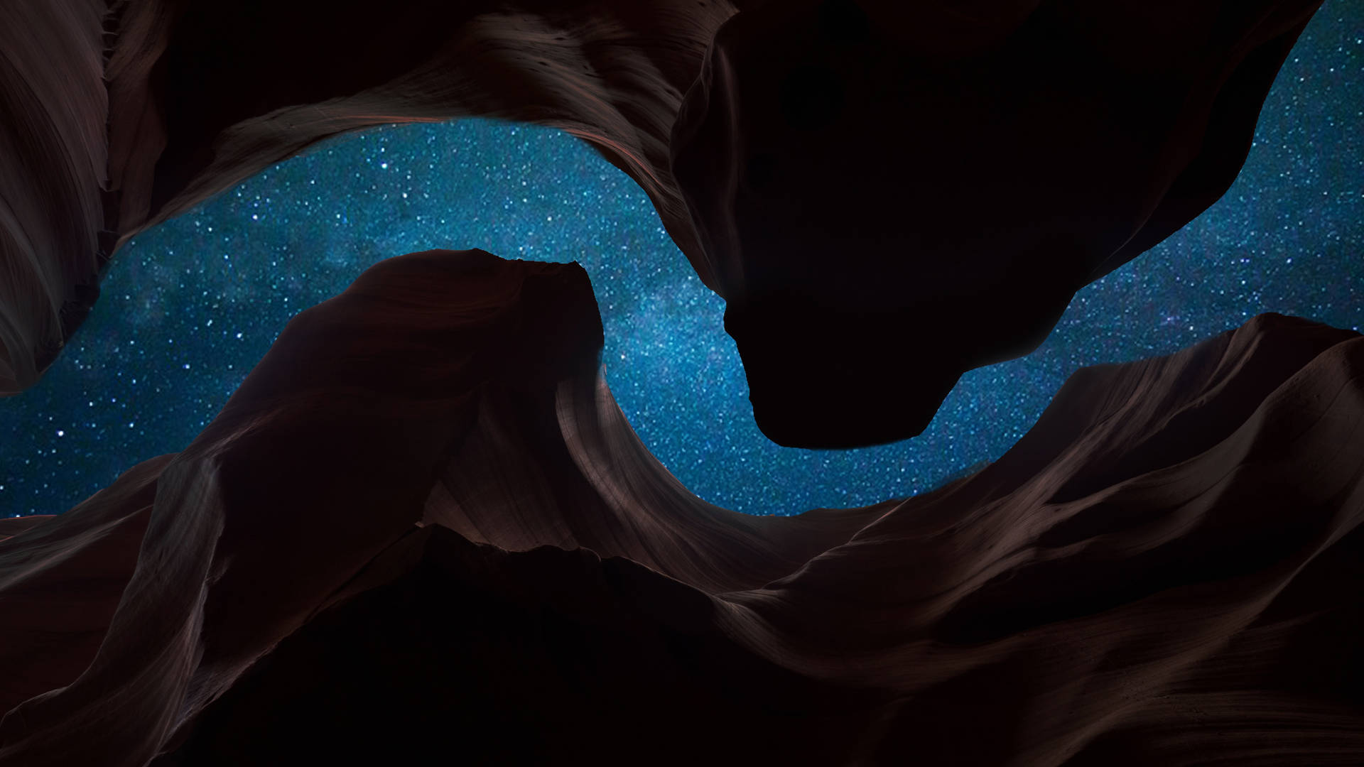 Cosmic Canyon Chromebook Background