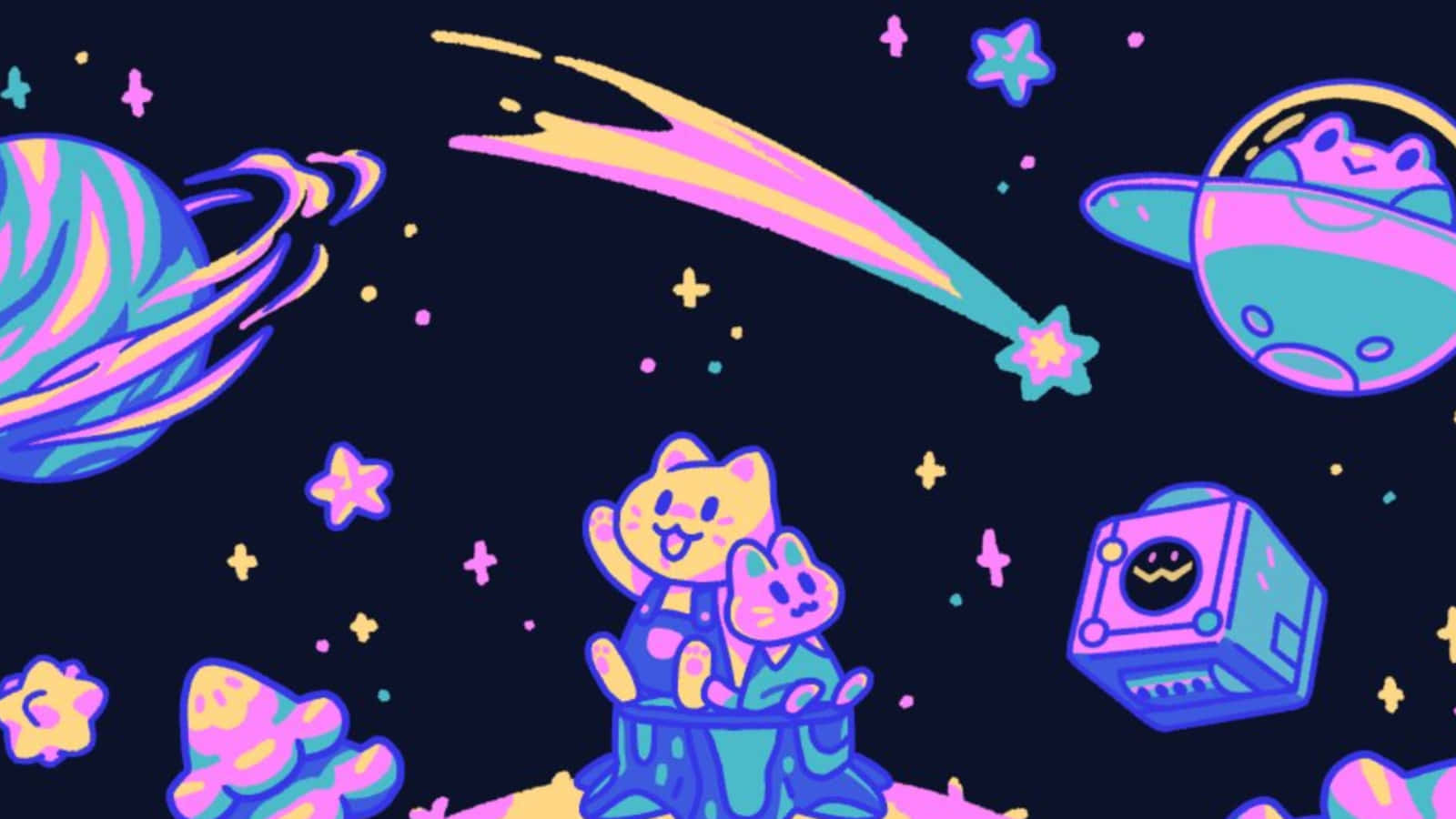 Cosmic Cat Adventure