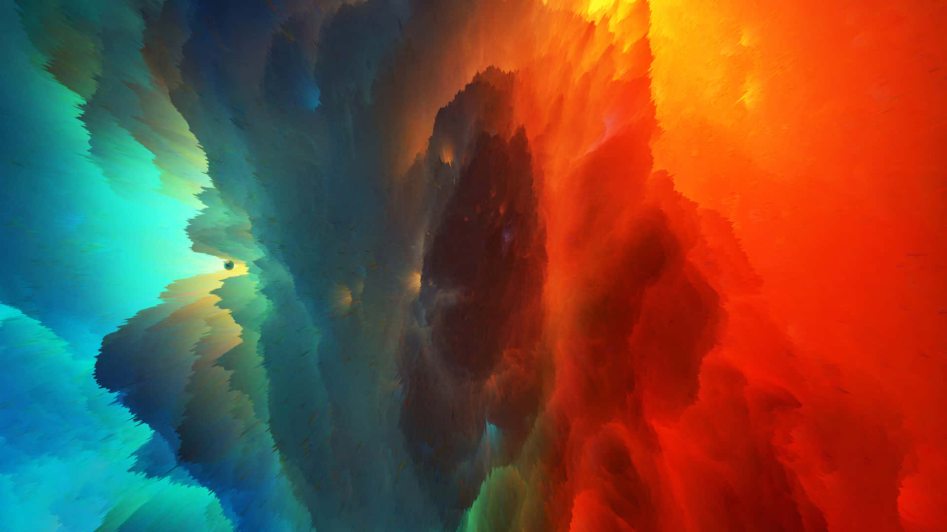 Cosmic Colorful Abstract 4k Background