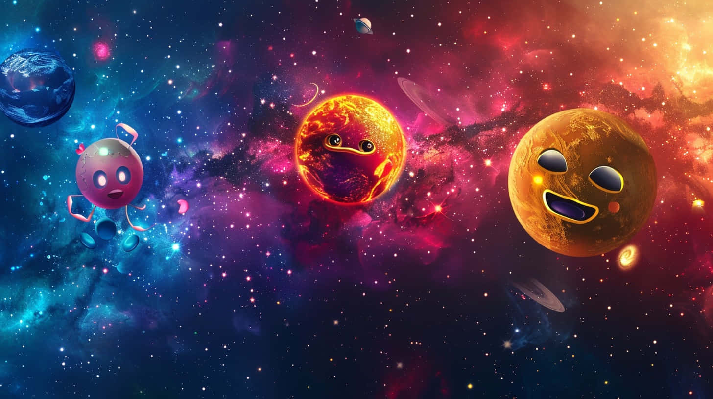 Cosmic Emojis Adventure