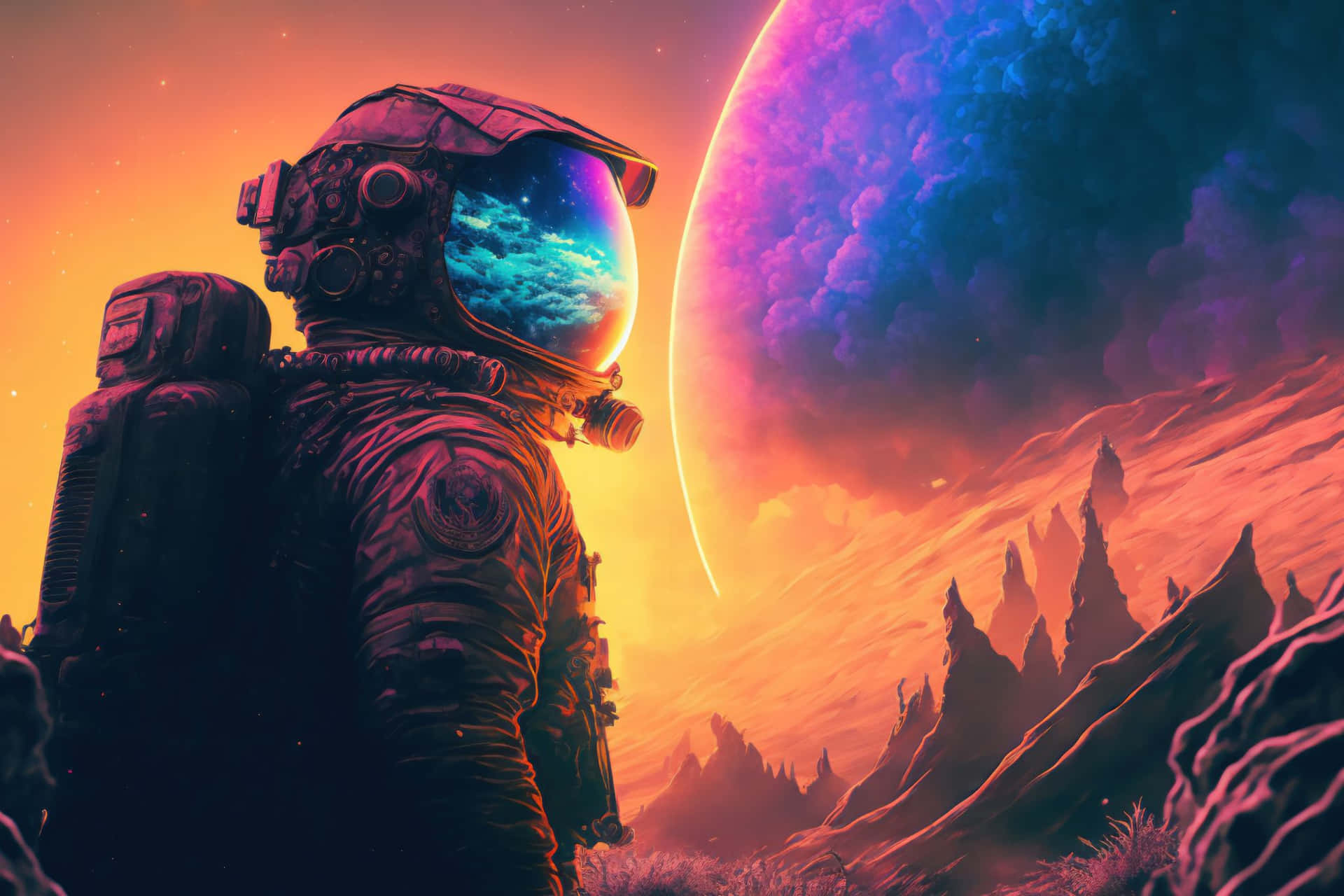 Cosmic_ Explorers_ Gazing_at_ Eclipse Background