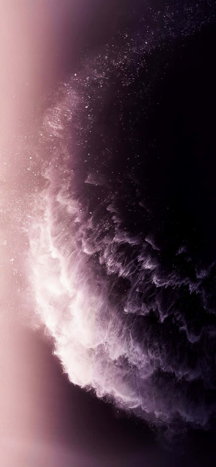 Cosmic_ Ocean_ Waves_i Phone11_ Wallpaper Background