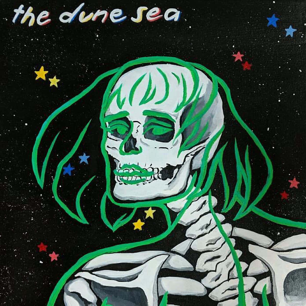 Cosmic Skull Artwork
