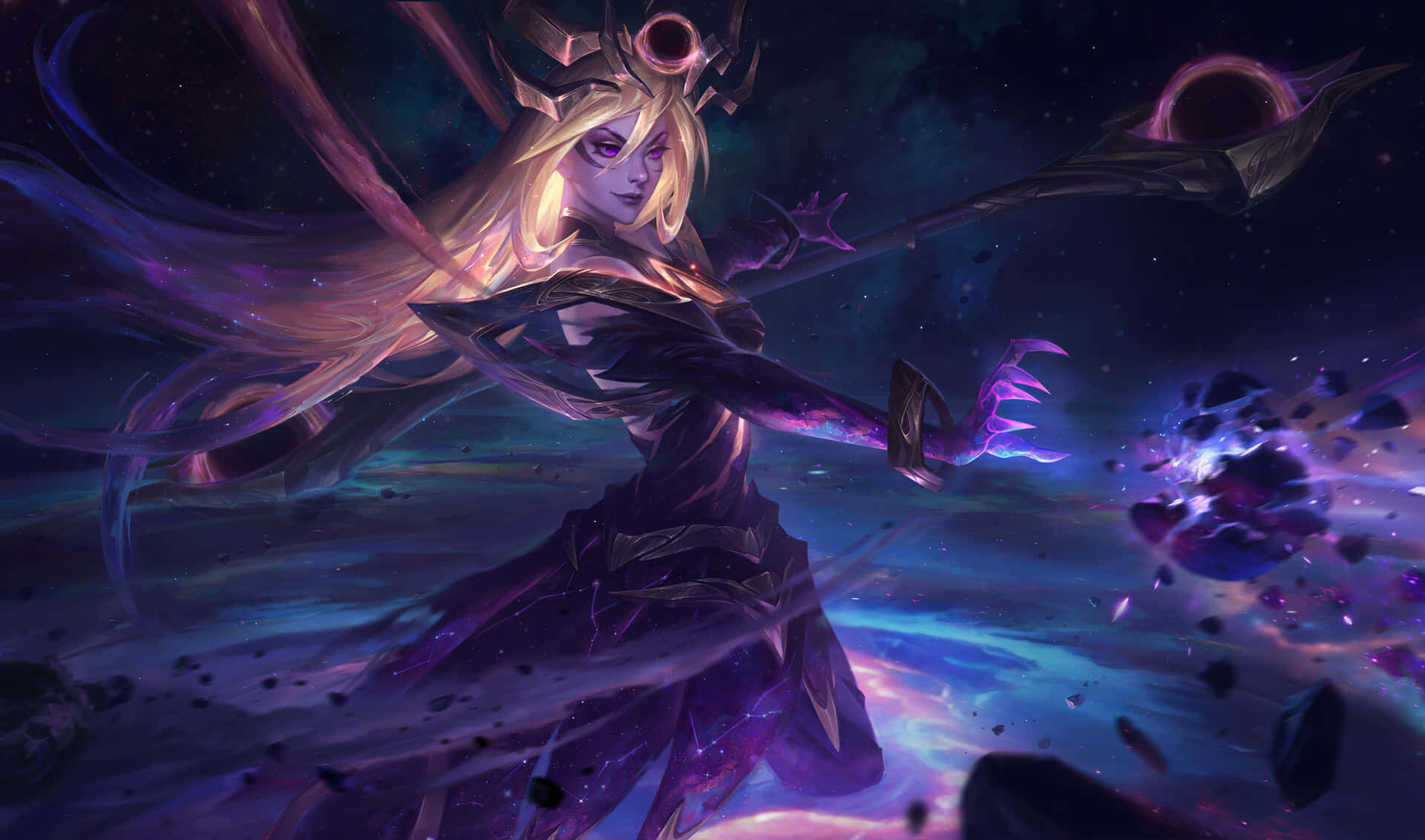 Cosmic Sorceress Lux Leagueof Legends