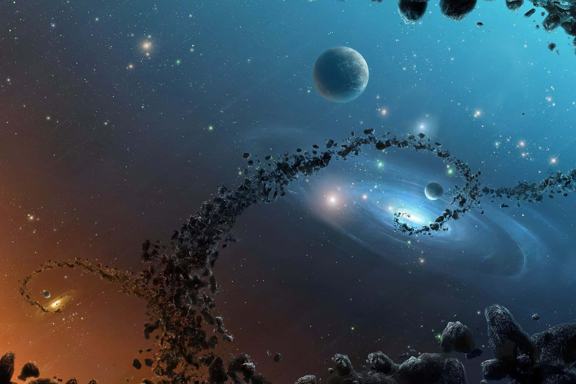 Cosmic_ Spiral_ Asteroid_ Belt Background