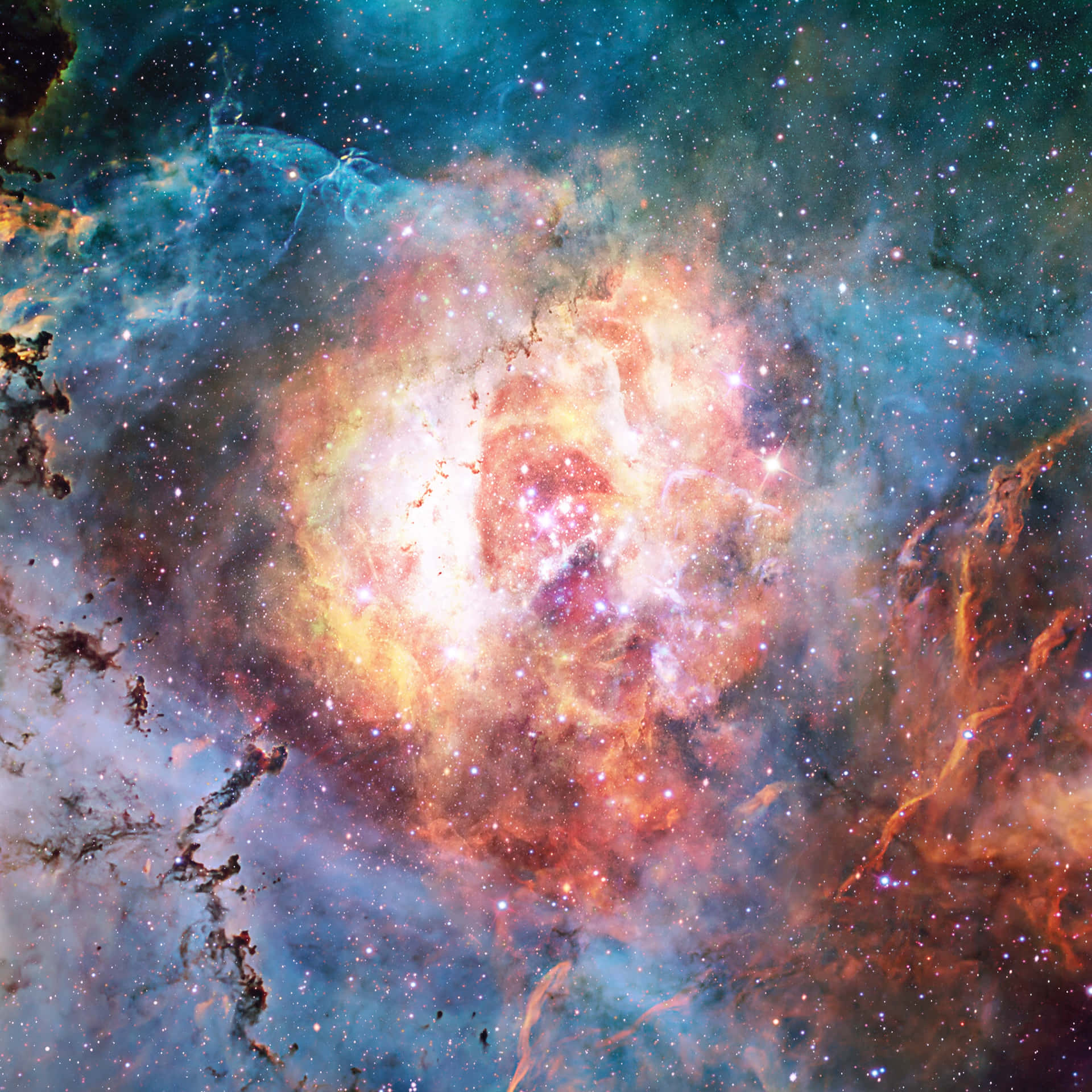 Cosmic Universe And Its Unending Beauty Background