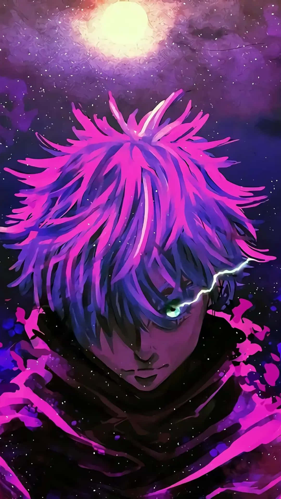 Cosmic Youth Artwork Background