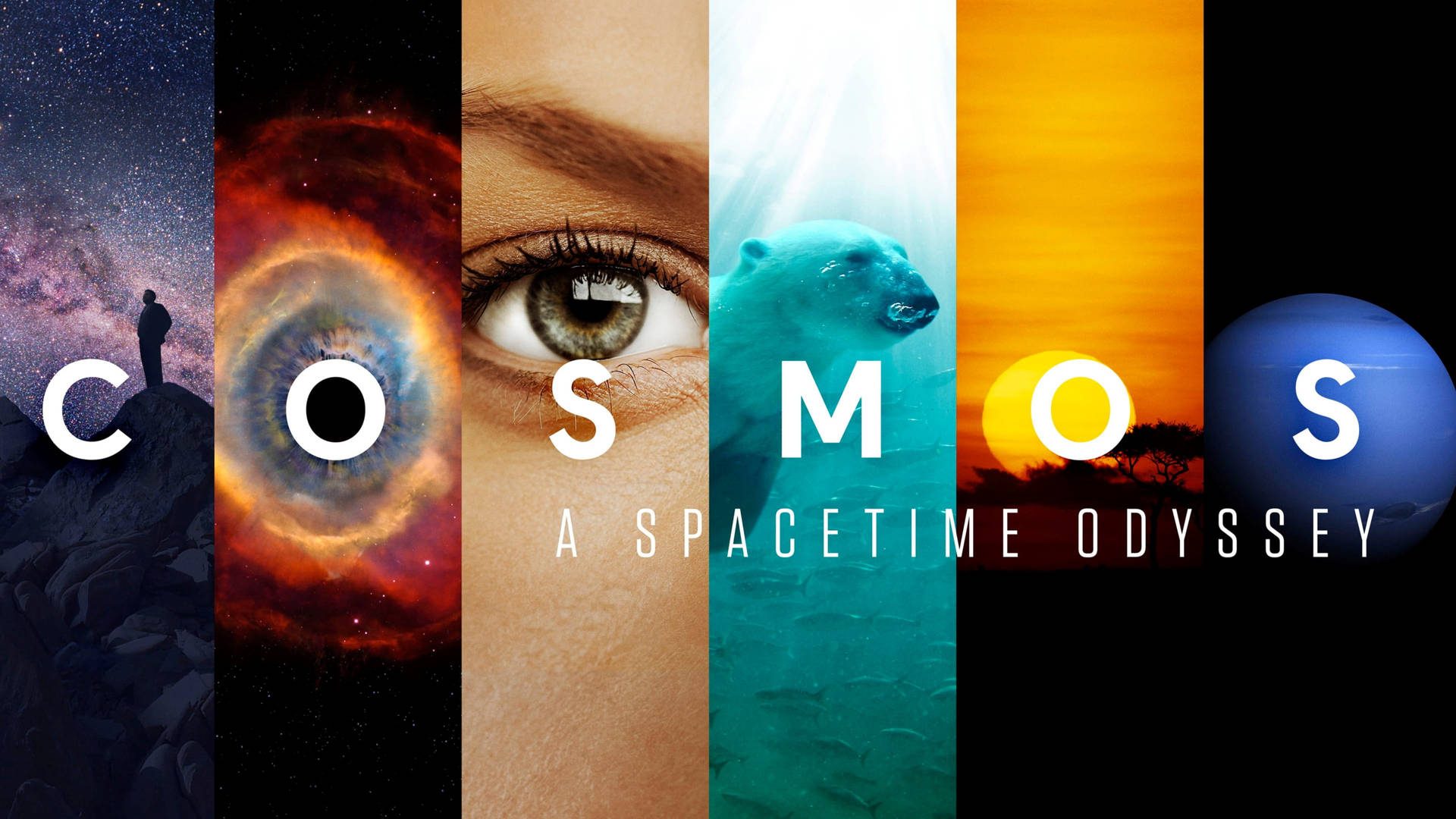 Cosmos A Spacetime Odyssey Background