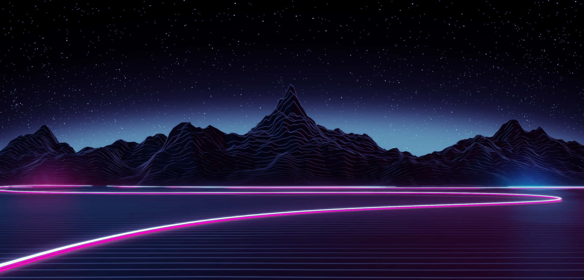 Cosmos Of Color Background