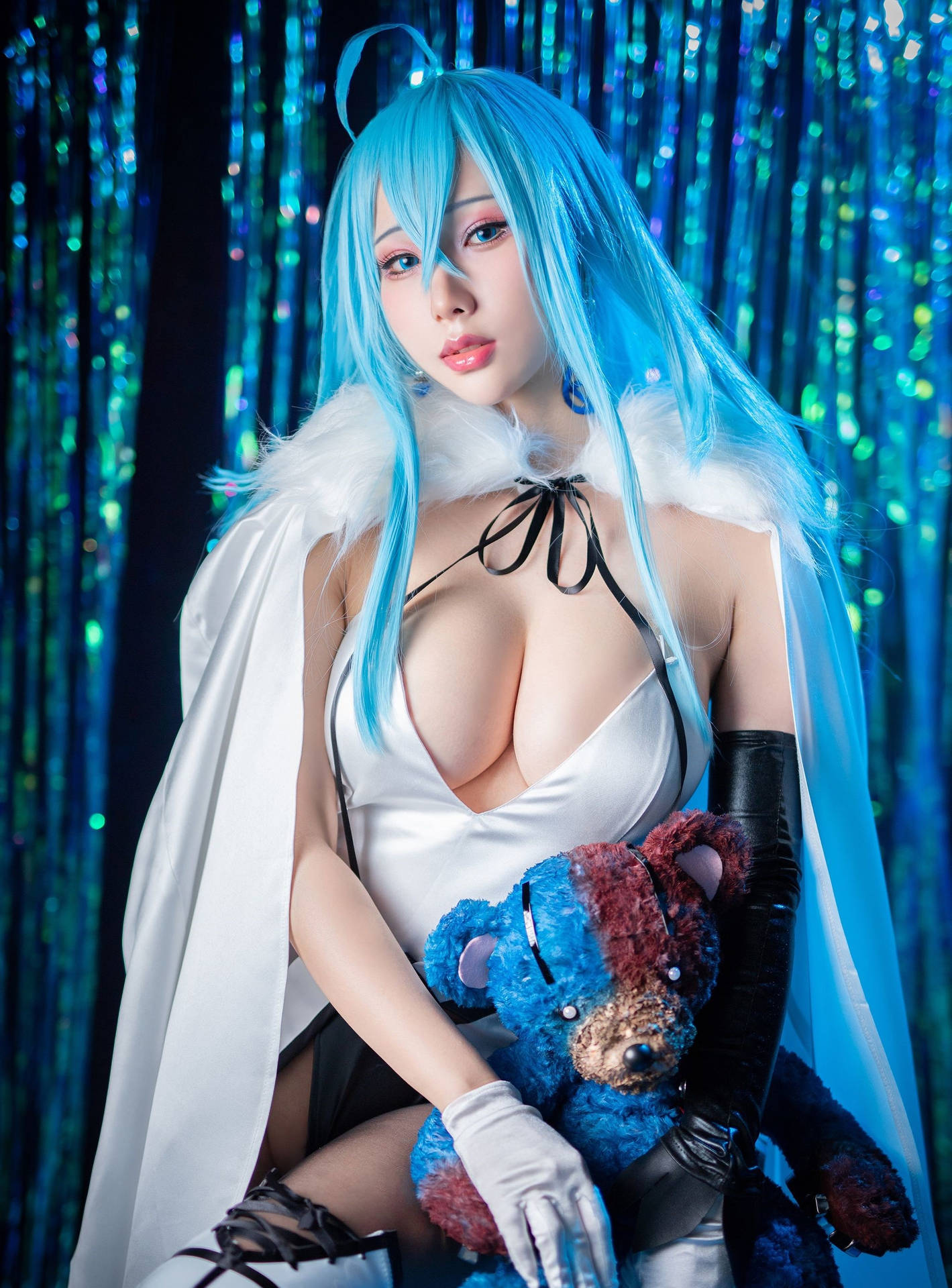 Cosplay Featuring Vivy - The Ai Idol Background
