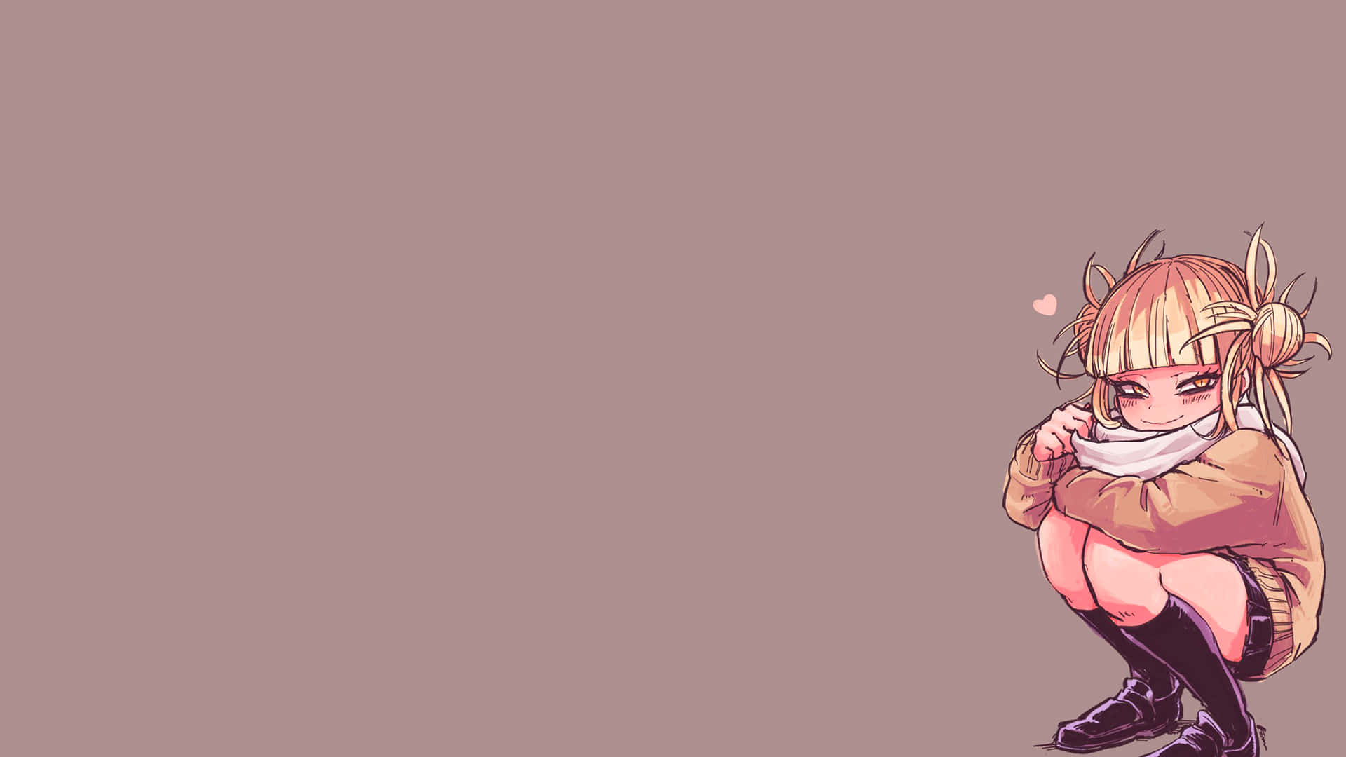 Cosplay Of Toga From My Hero Academia Background