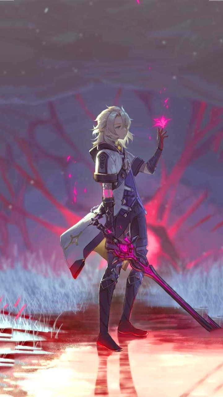 Cosplaying As Albedo From Genshin Impact