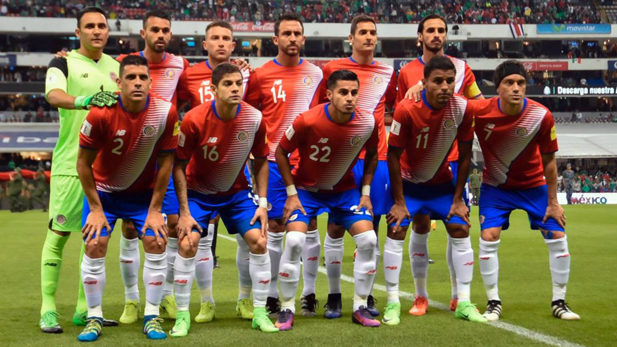 Costa Rica National Football Team 2014 World Cup Background