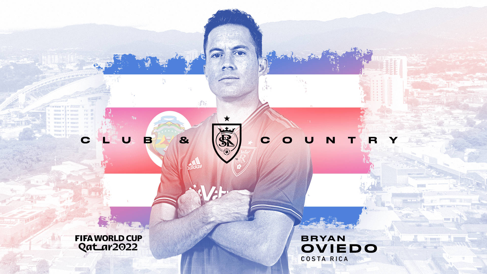 Costa Rica National Football Team Bryan Oviedo Background