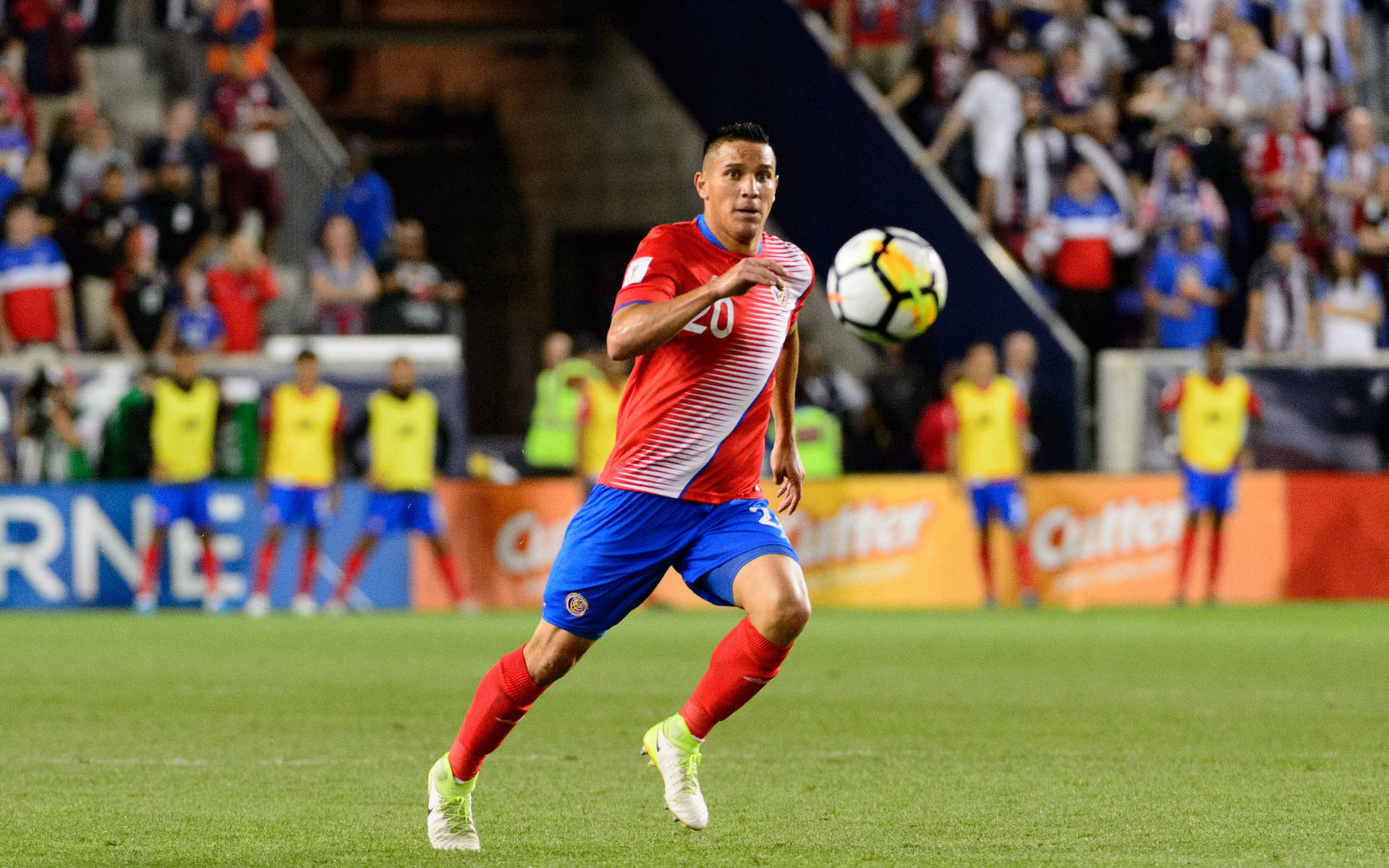 Costa Rica National Football Team David Guzman Background