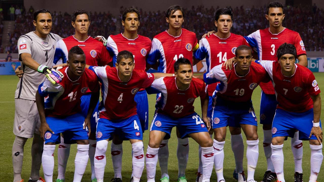 Costa Rica National Football Team Fifa 2014 Background