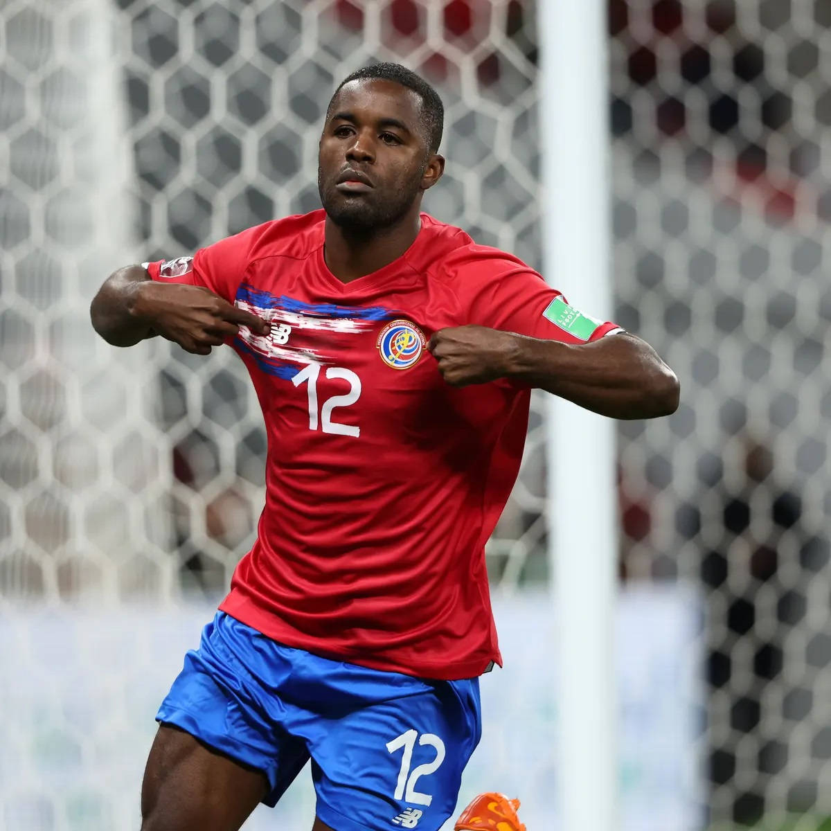 Costa Rica National Football Team Joel Campbell Background