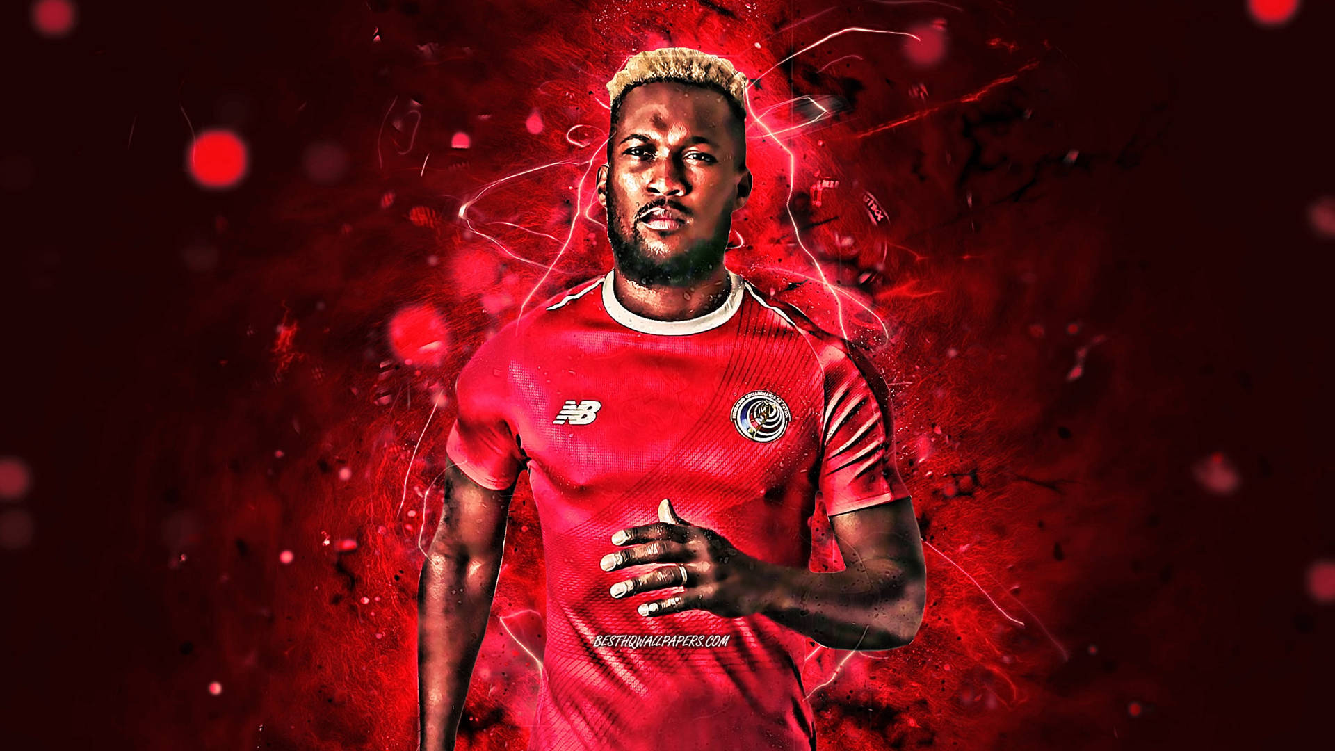 Costa Rica National Football Team Kendall Waston Background