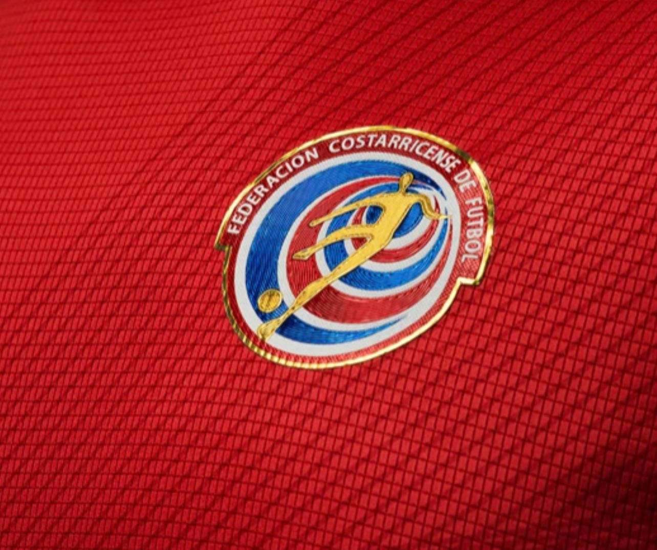 Costa Rica National Football Team Logo Patch