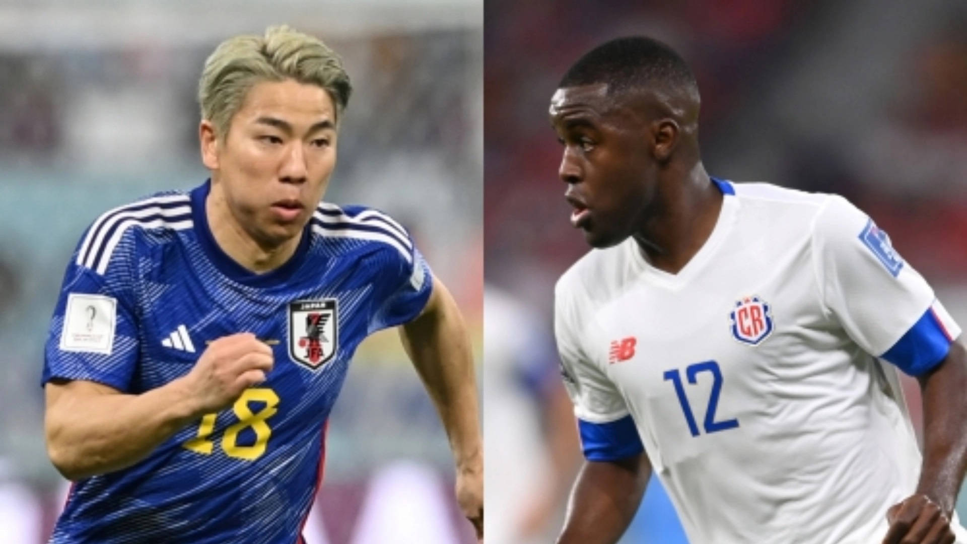 Costa Rica National Football Team Versus Japan Background