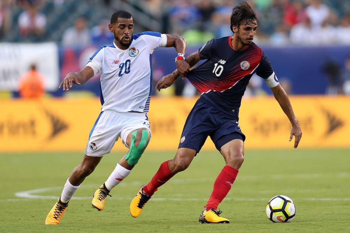 Costa Rica National Football Team Versus Panama Background