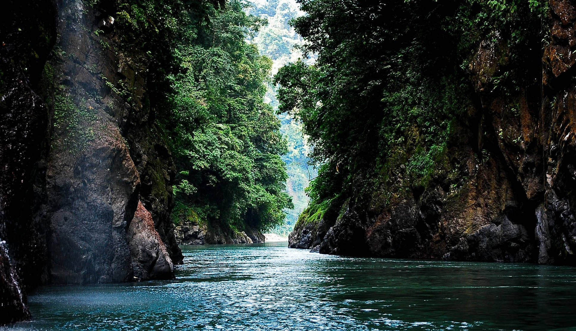 Costa Rica Pacuare River Background