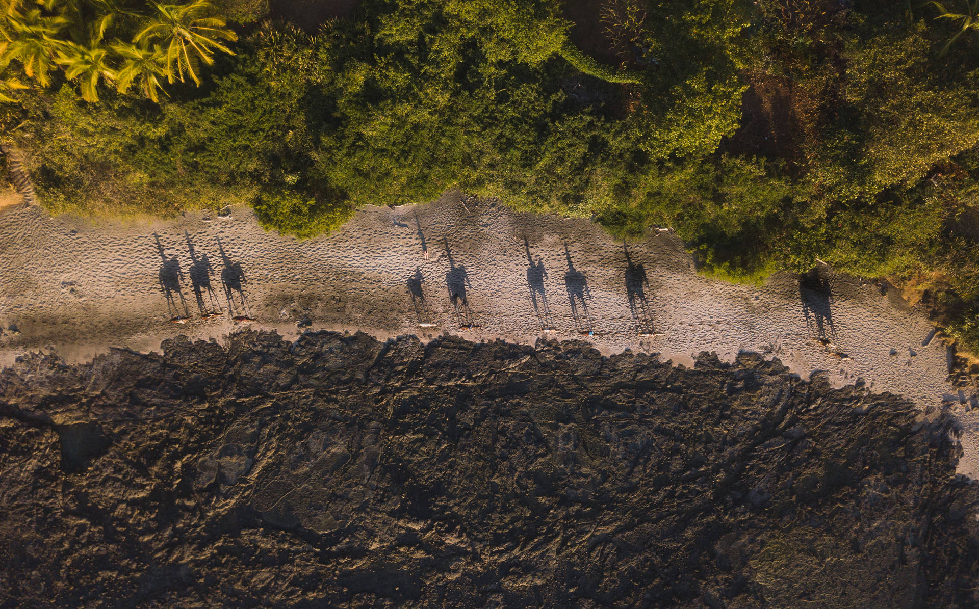 Costa Rica Route Aerial Shot