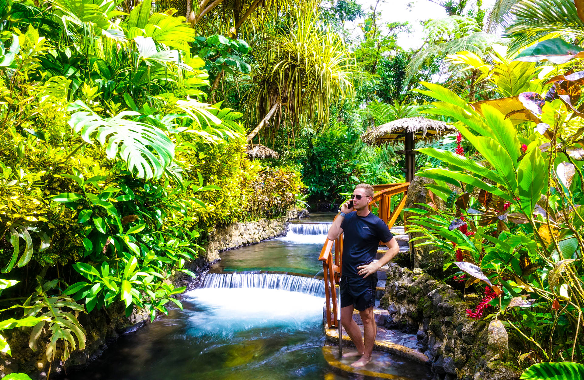 Costa Rica Tabacon Lodge Background