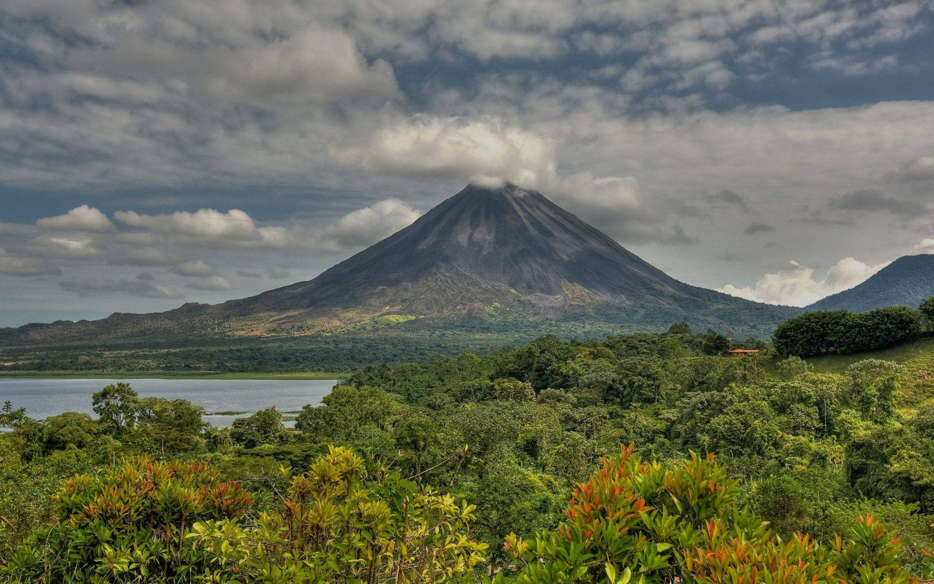 Costa Rica Volcano