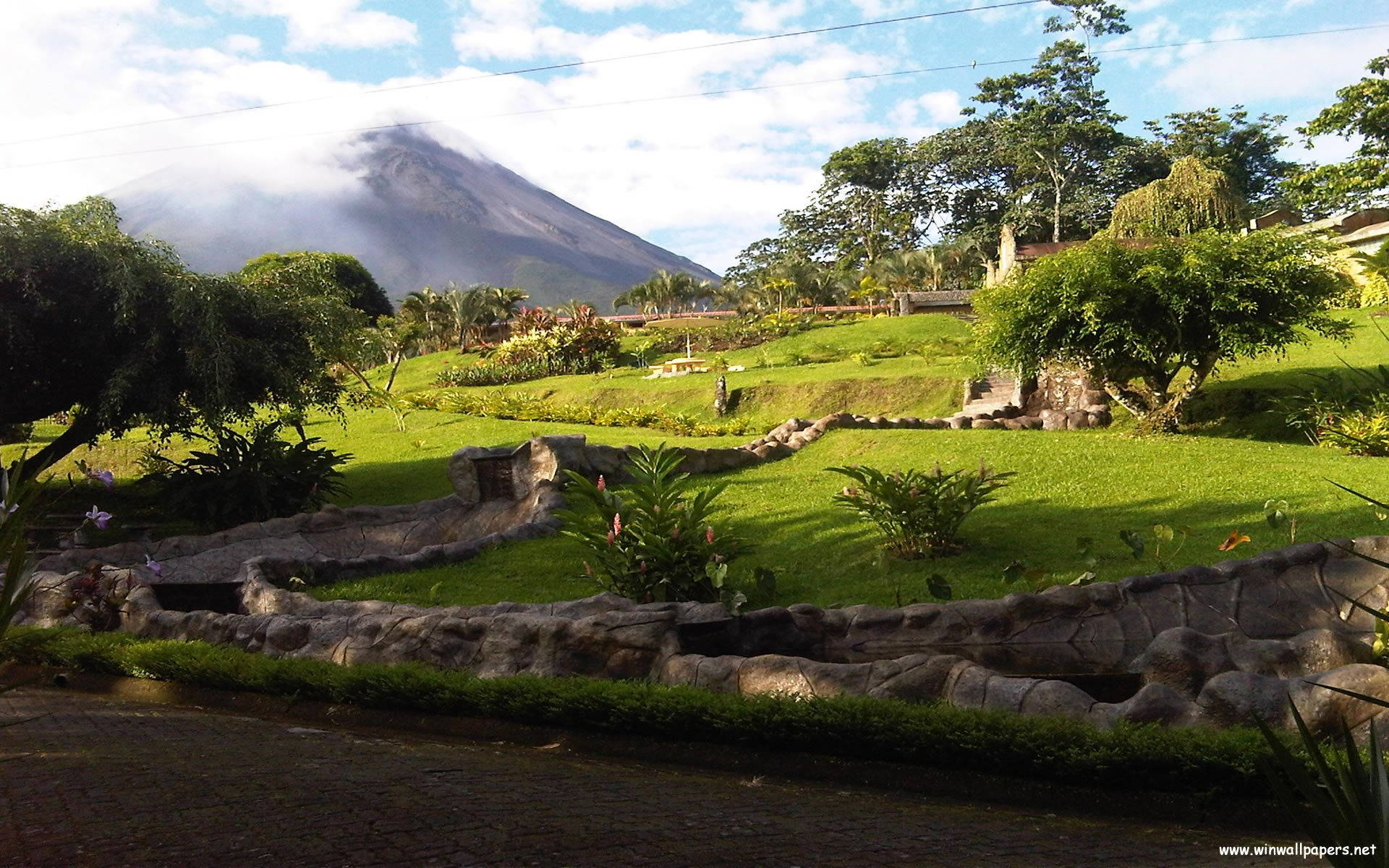 Costa Rica Volcano National Park