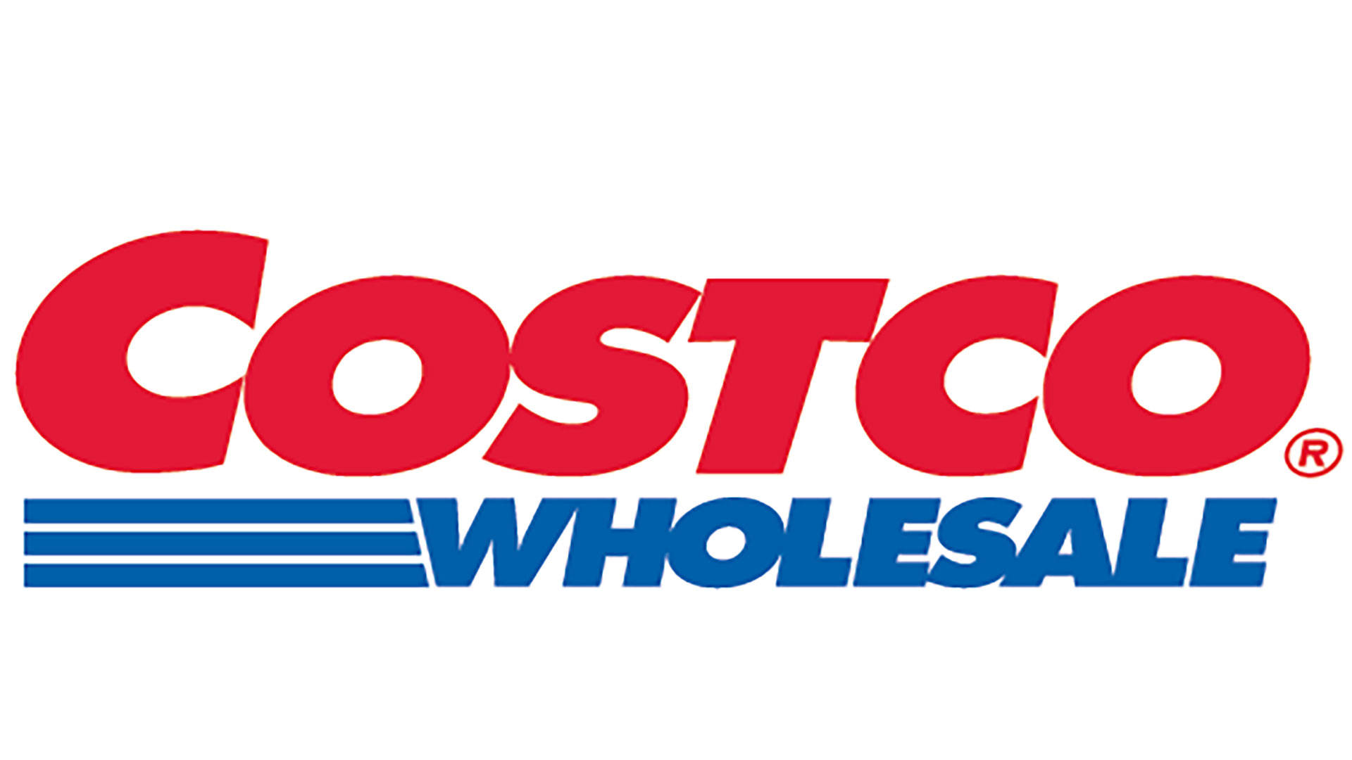 Costco Logo On White Background Background