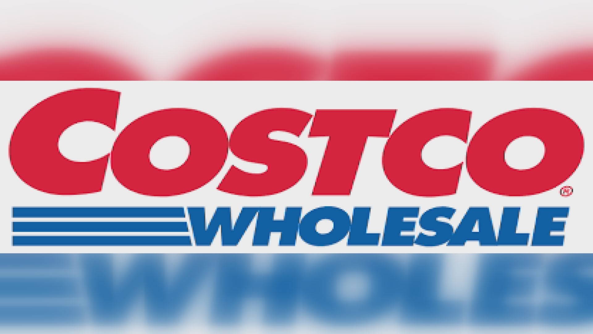 Costco Wholesale Logo Blurry Backdrop Background