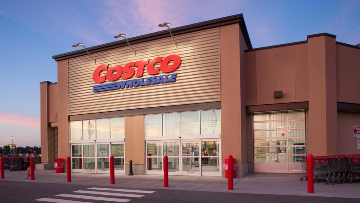 Costco Wholesale Store Background