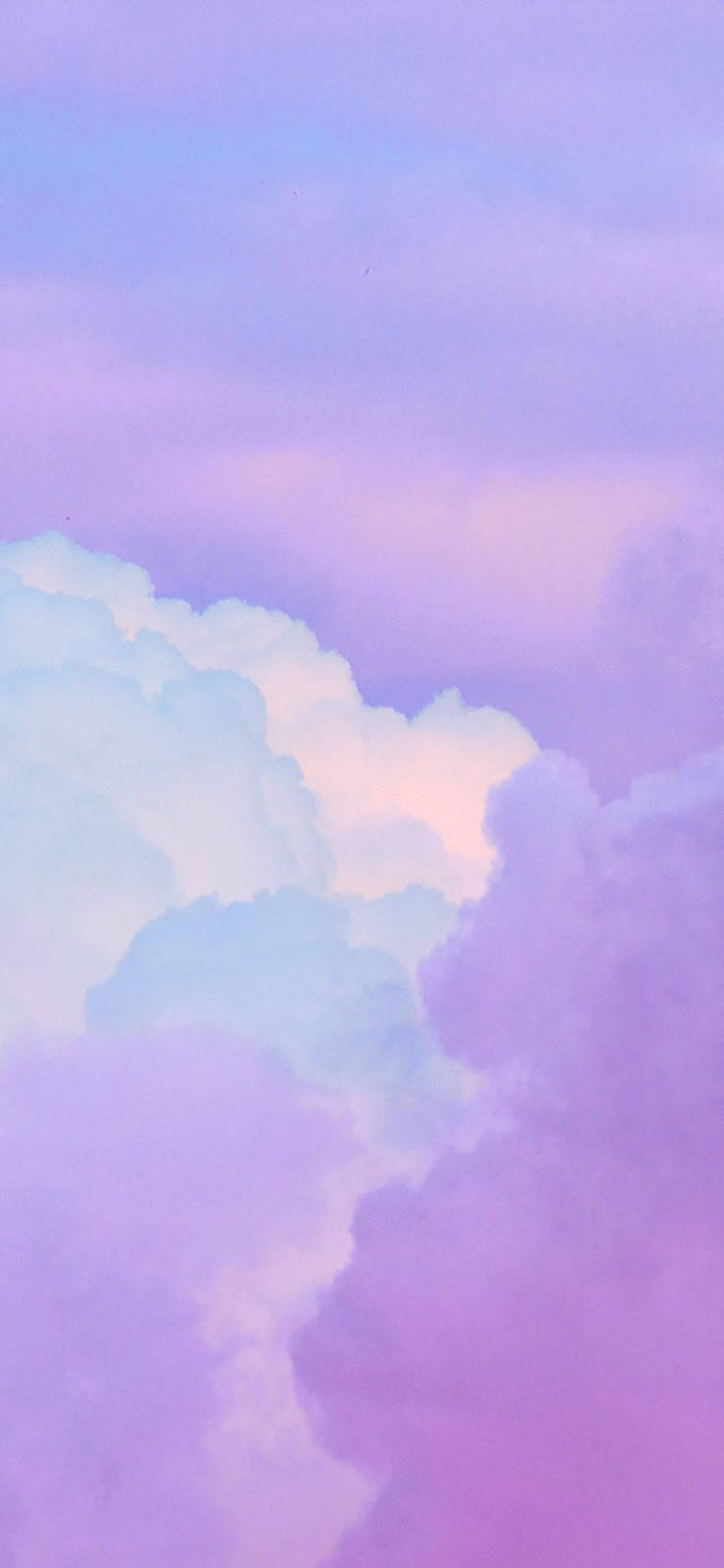 Cotton Candy Cloud Aesthetic Iphone 11 Background