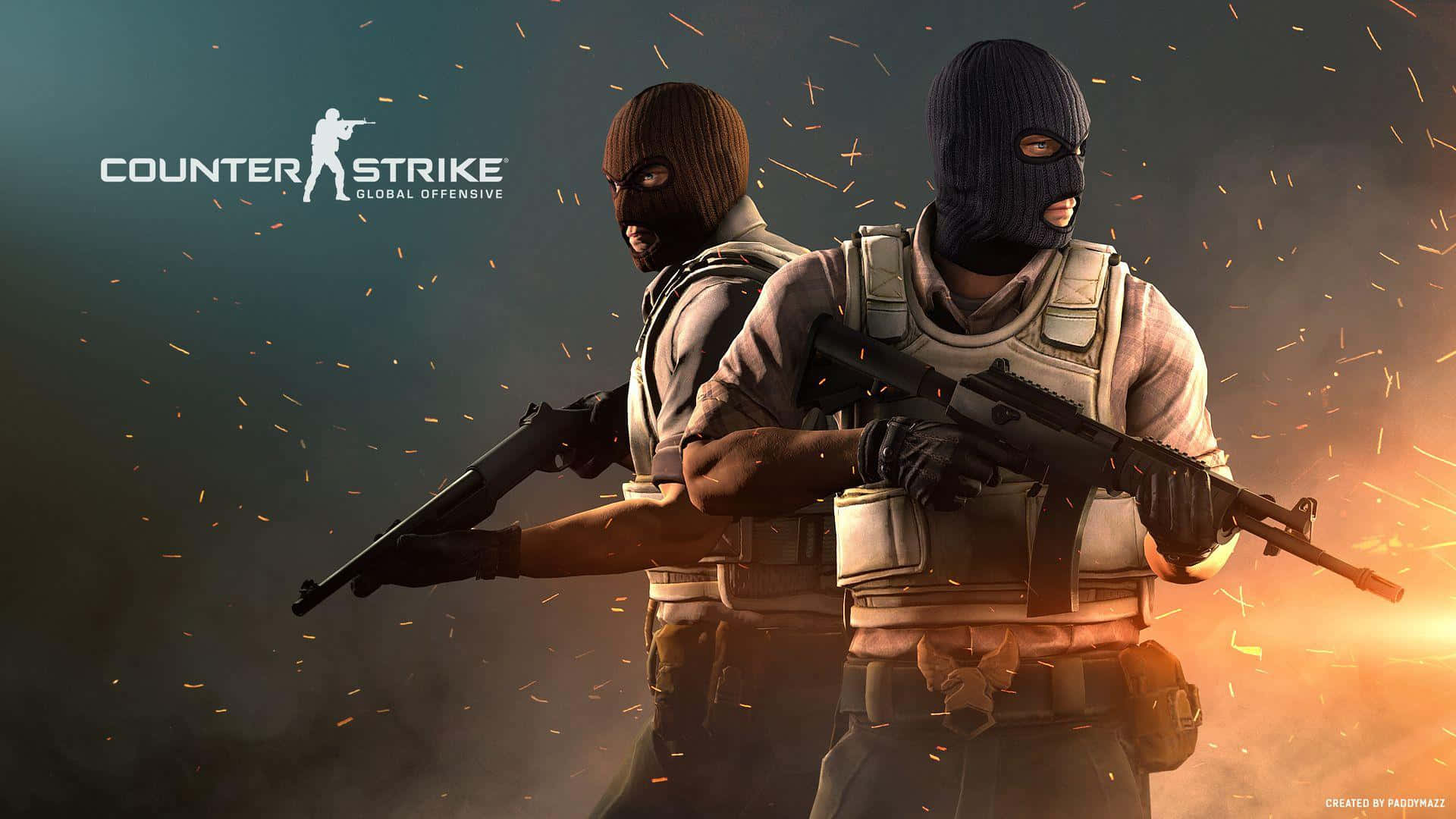 Counter Strike 1.6 Hd Wallpaper Background