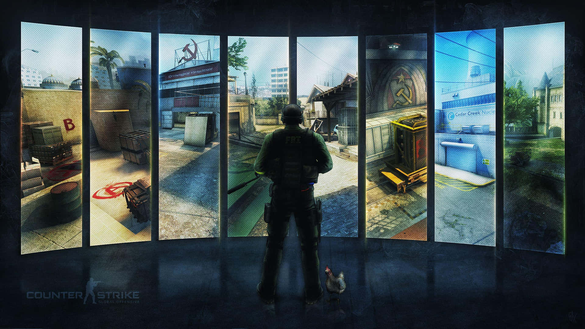 Counter Strike 1.6 Wallpaper Background