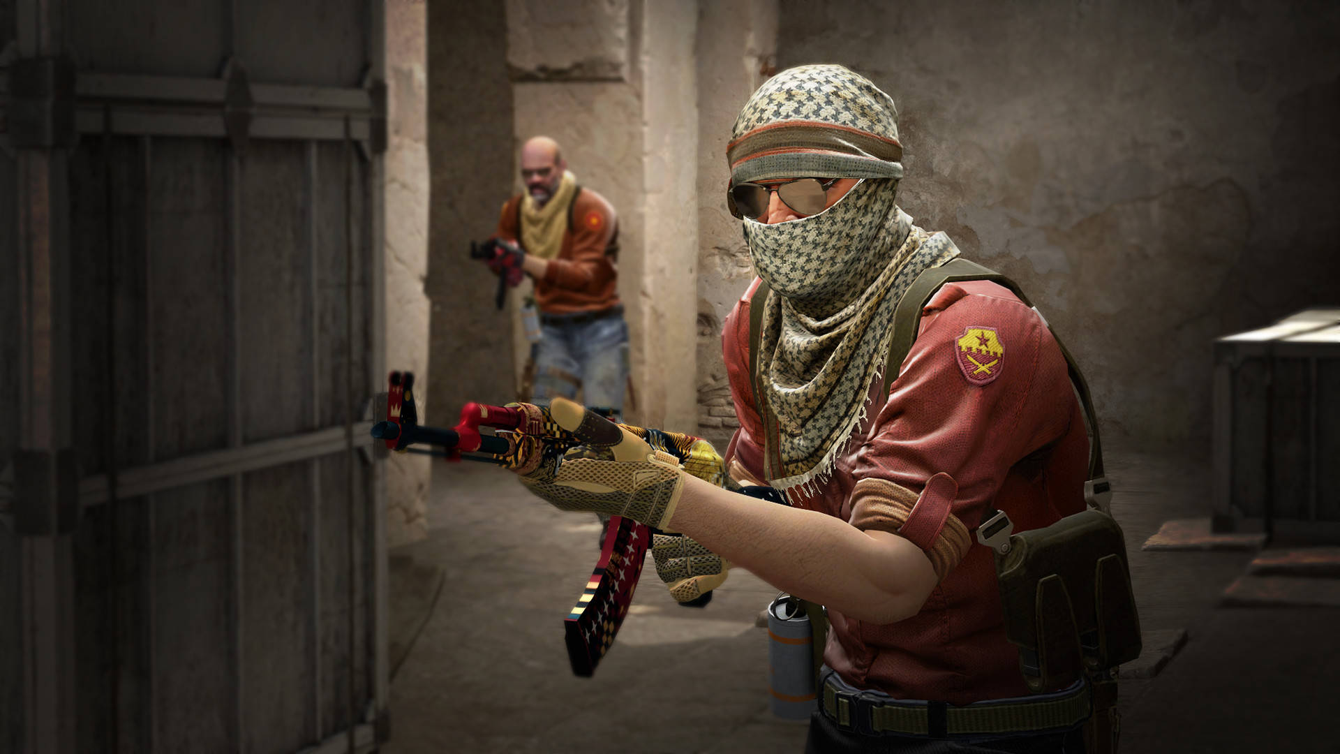 Counter Strike - Global Offensive Apk Background