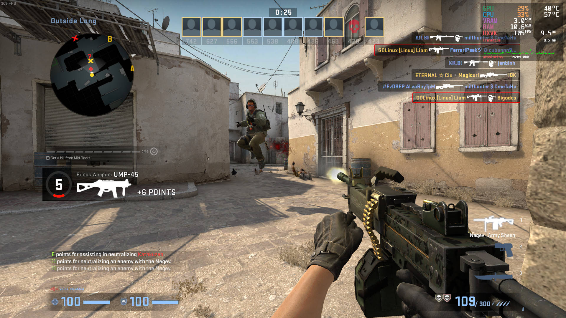 Counter Strike: Global Offensive Goes Global Background