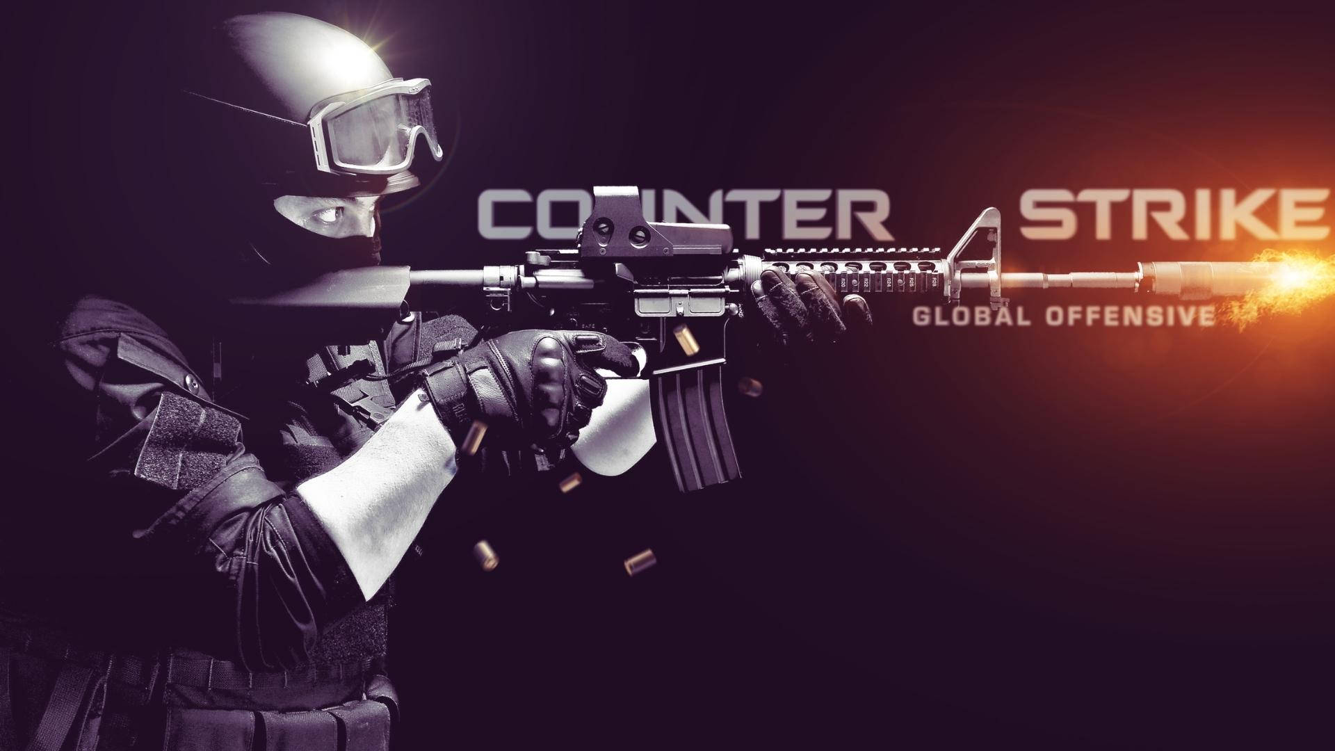Counter Strike Global Offensive Gun Background