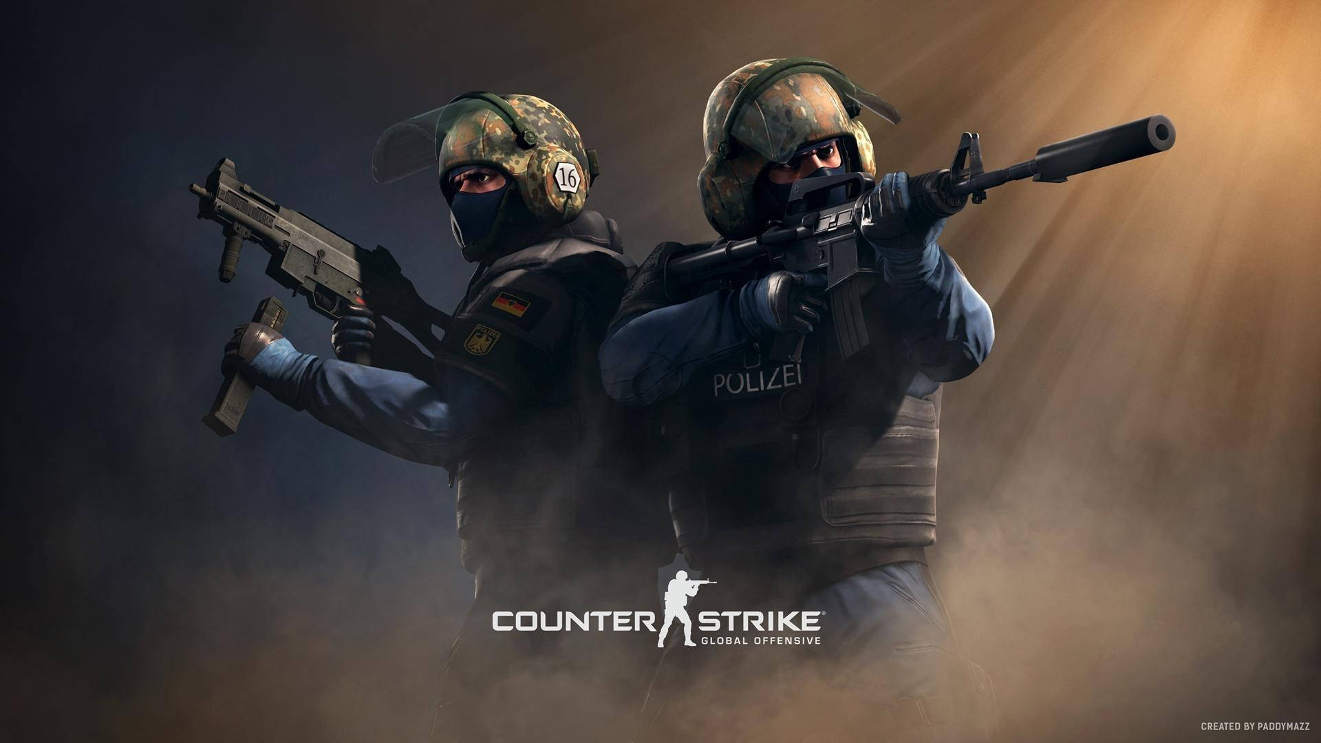 Counter Strike Global Offensive Intense Background